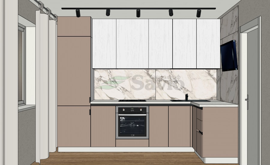 kuhnya-standart-beige-3-1-5-ph-gola-foto-1